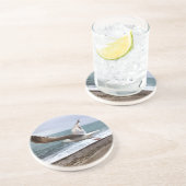 Le goëland d'Etretat français コースター (側面)