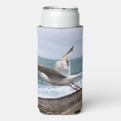 Le goëland d'Etretat français スリム缶クーラー (Seltzer裏面)