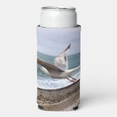 Le goëland d'Etretat français スリム缶クーラー (Seltzer正面)
