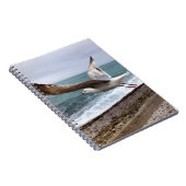 Le goëland d'Etretat français ノートブック (右側)