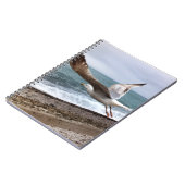 Le goëland d'Etretat français ノートブック (左側)