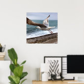 Le Goëland d'Etretat français ポスター (ホームオフィス)