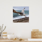 Le Goëland d'Etretat français ポスター (キッチン)