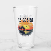 LE GOSIER GUADELOUPE タンブラーグラス (裏面)