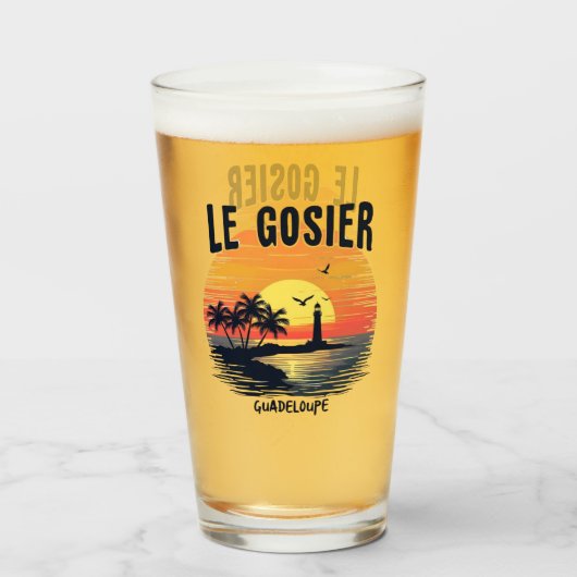 LE GOSIER GUADELOUPE タンブラーグラス (ドリンク正面)