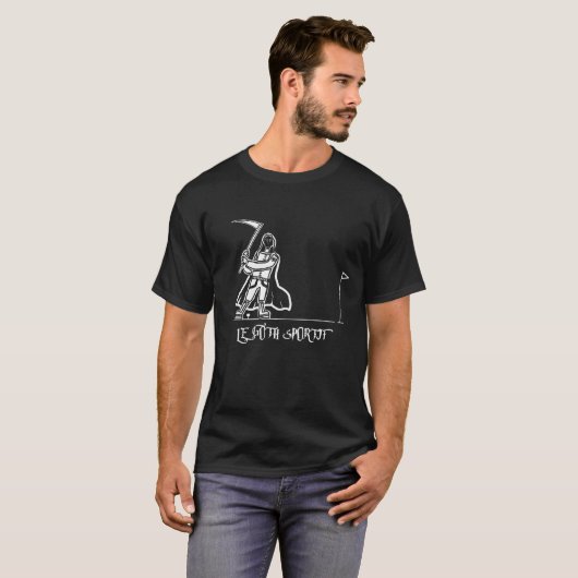 Le Goth Sportif - Golfeur Tシャツ (正面フル)