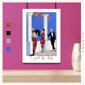 Le Gout des Chales (1923) by George Barbier ポスター