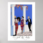 Le Gout des Chales (1923) by George Barbier ポスター (正面)