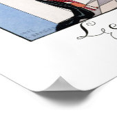 Le Gout des Chales (1923) by George Barbier ポスター (角)