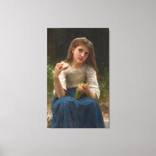 Le Goûter (1901) キャンバスプリント (正面)