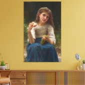 Le Goûter (1901) キャンバスプリント (インサイチュ (リビング))