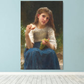 Le Goûter (1901) キャンバスプリント (インサイチュ (ウッドフロア))