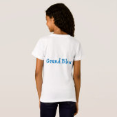 le Grand Bleu Tシャツ (裏面フル)