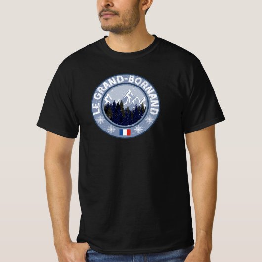 Le Grand-Bornand Tシャツ (正面)