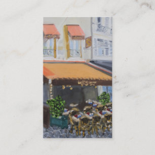 Le Grand Cafe: フォンテンブローの名刺 名刺