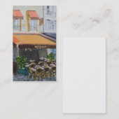 Le Grand Cafe: フォンテンブローの名刺 名刺 (正面/裏面)