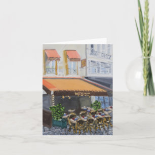 Le Grand Cafe: フォンテンブロー、フランス カード