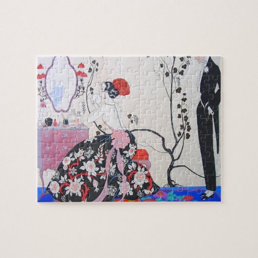 Le Grand Decolletageのパズル ジグソーパズル (横)