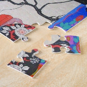 Le Grand Decolletageのパズル ジグソーパズル (側面)