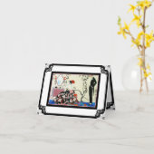 Le Grand Decolletageのメッセージカード カード (黄色い花)