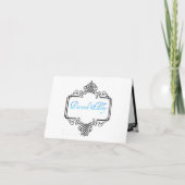 Le Grand Decolletageのメッセージカード カード (裏面)