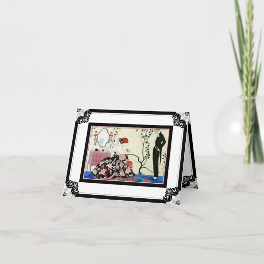 Le Grand Decolletageのメッセージカード カード (正面)