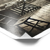 Le Gras With Sheepのウィンドウから表示 – フォトプリント (角)