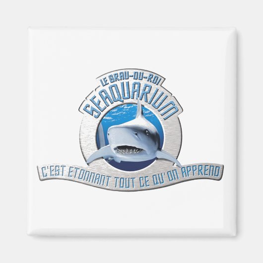 Le Grau du Roi : seaquarium - マグネット (正面)