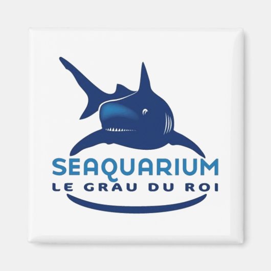 Le Grau du Roi : seaquarium - マグネット (正面)