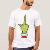Le Grinch – Doigt d’Honneur Noël Tシャツ (正面)