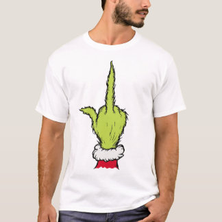 Le Grinch – Doigt d’Honneur Noël Tシャツ