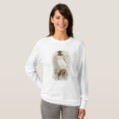 Le Groenlandais、「Traite deからのFaucon Blanc Mue、 Tシャツ (正面フル)