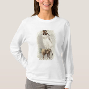 Le Groenlandais、「Traite deからのFaucon Blanc Mue、 Tシャツ