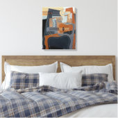 Le guéridon  キャンバスプリント (インサイチュ (寝室))