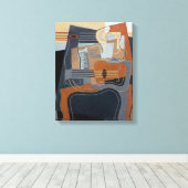 Le guéridon  キャンバスプリント (インサイチュ (ウッドフロア))