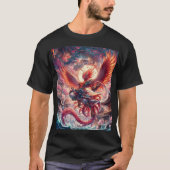 Le guerrier Phoenix Tシャツ (正面)