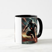 Le guerrier venu du chaos. マグカップ (正面右)