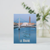 Le Havre Photo Vintage  ポストカード (スタンド正面)