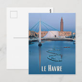 Le Havre Photo Vintage  ポストカード (正面/裏面)