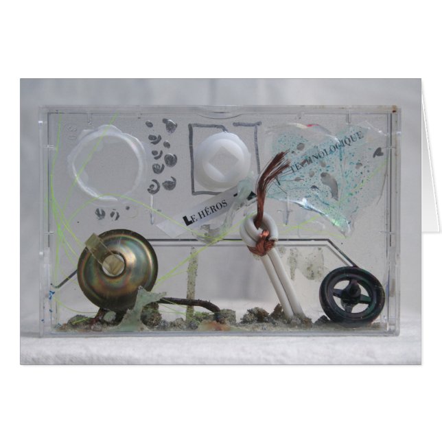 Le Heros Technologique K7 1986ミックスメディアギークC (正面横)