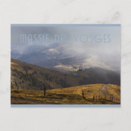 Le Hohneck、マウンテンビュー、ヴォージュ、フランス ポストカード