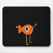 Le Isson Steve Funny Meme  マウスパッド (正面)