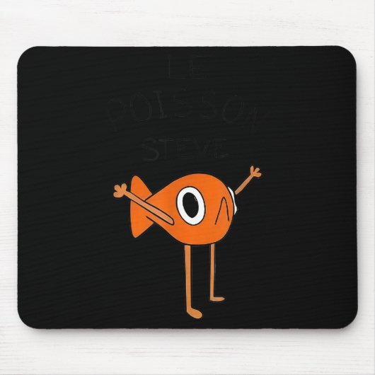 Le Isson Steve Funny Meme  マウスパッド (正面)