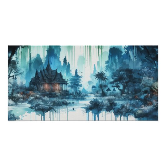 Le japon en coulure ポスター (正面)