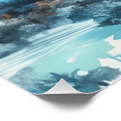 Le japon en coulure ポスター (コーナー)