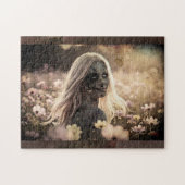 Le Jardin des Ombres – Puzzle gothique ジグソーパズル (横)
