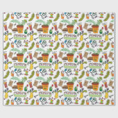 Le Jardin (The Garden) ラッピングペーパー (フラット)