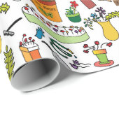 Le Jardin (The Garden) ラッピングペーパー (ロールコーナー)