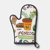 Le Jardin (The Garden) 鍋つかみ (正面)