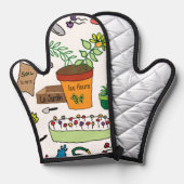 Le Jardin (The Garden) 鍋つかみ (正面/裏面)